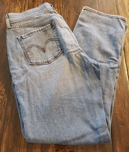 Levi's perfect waist jeans